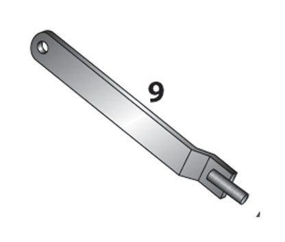  V-Twin Mfg. Shift Linkage Shift Link For Harley Sportster 1975-1976