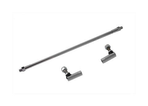 V-Twin Mfg. Chrome Shift Rod Kit For Harley Touring / Softail 1980-2026