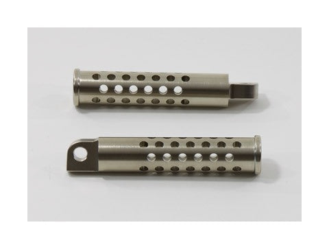 V-Twin Mfg. Shooter Burnish Footpegs