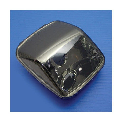 V-Twin Mfg. Smooth Smoke Tail Lamp Lens For Harley FXSTD / VRSC 2000-2011