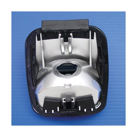 V-Twin Mfg. Smooth Smoke Tail Lamp Lens For Harley FXSTD / VRSC 2000-2011