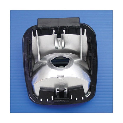 V-Twin Mfg. Smooth Smoke Tail Lamp Lens For Harley FXSTD / VRSC 2000-2011