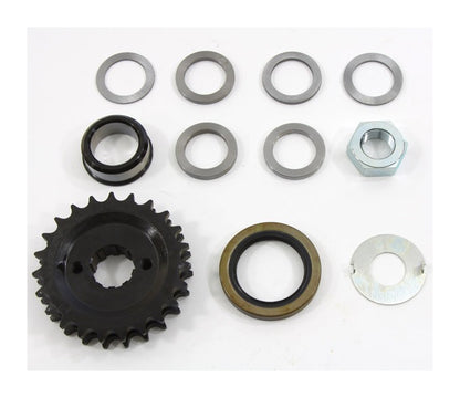  V-Twin Mfg. Solid Motor Sprocket Conversion Kit For Harley FL / FX 1970-1984