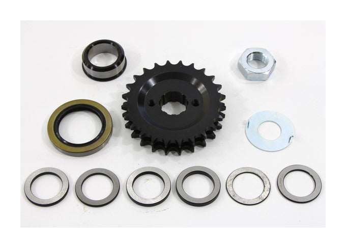  V-Twin Mfg. Solid Motor Sprocket Conversion Kit For Harley FL / FX 1970-1984