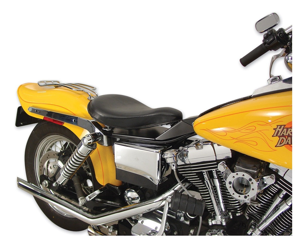  V-Twin Mfg. Solo Seat Kit For Harley FXDWG 1991-2005 [Open Box]