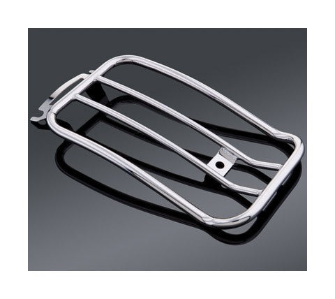 V-Twin Mfg. Solo Seat Luggage Rack For Harley FLHR 1998-2006