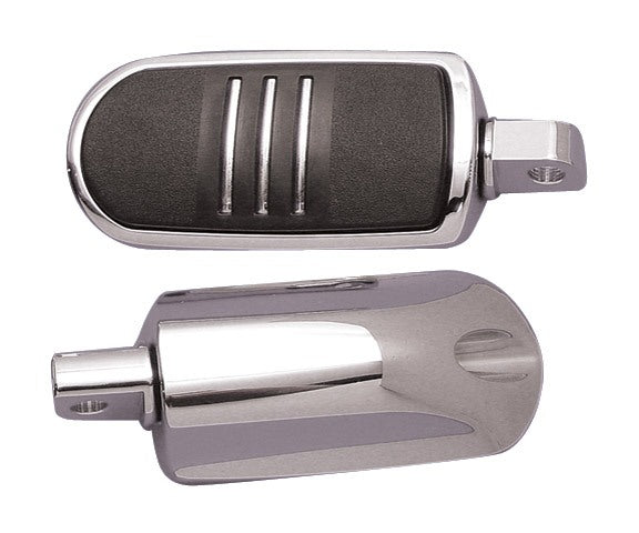V-Twin Mfg. Speedliner Chrome Footpegs