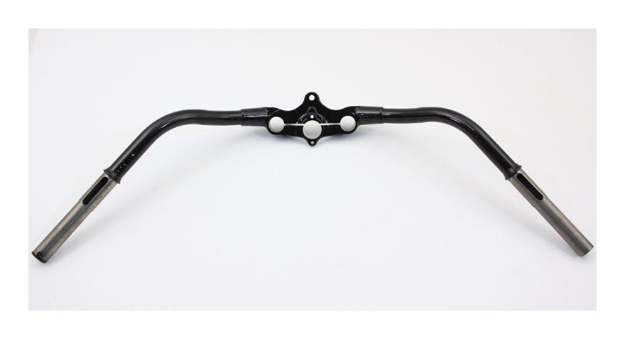  V-Twin Mfg. Speedster Handlebar With Offset Stem For Harley FL / UL 1946-1948
