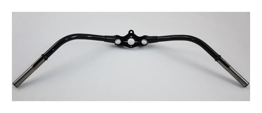  V-Twin Mfg. Speedster Handlebar With Offset Stem For Harley FL / UL 1946-1948