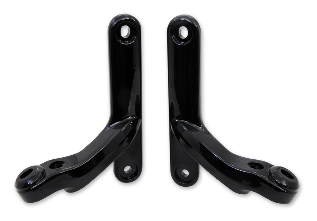 V-Twin Mfg. Spotlamp Bracket Set For Harley Touring 2014-2022