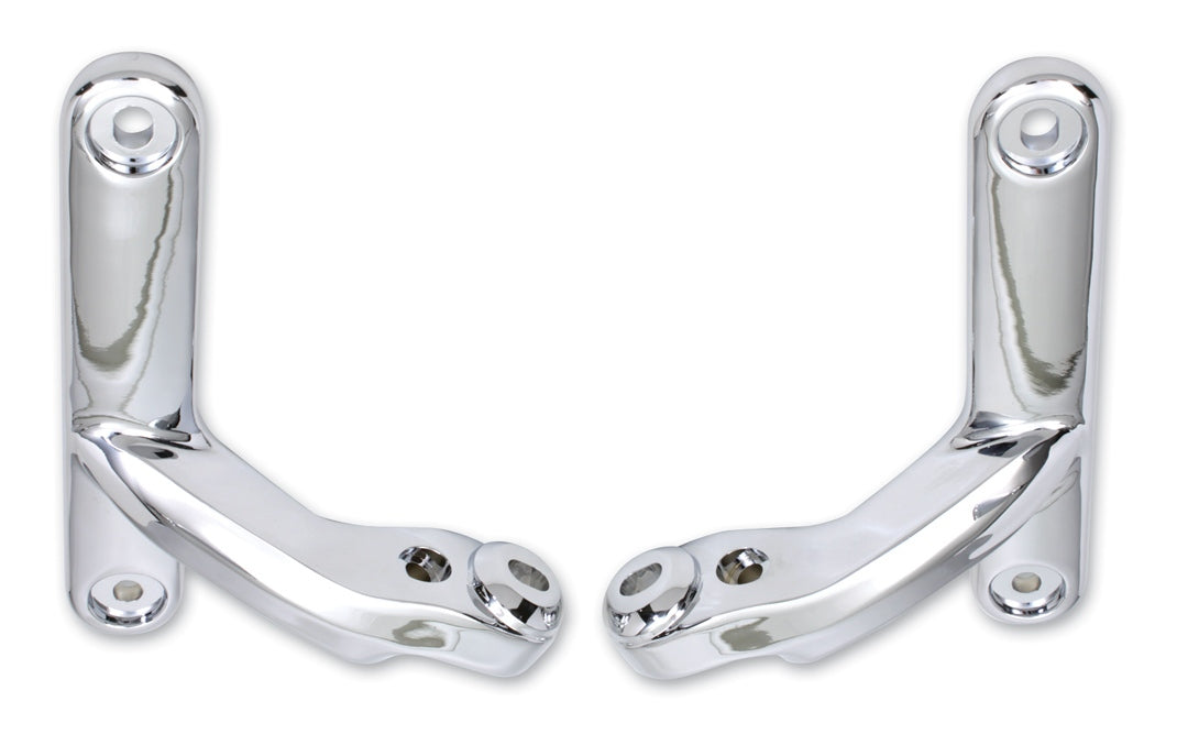 V-Twin Mfg. Spotlamp Bracket Set For Harley Touring 2014-2022