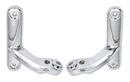 V-Twin Mfg. Spotlamp Bracket Set For Harley Touring 2014-2022