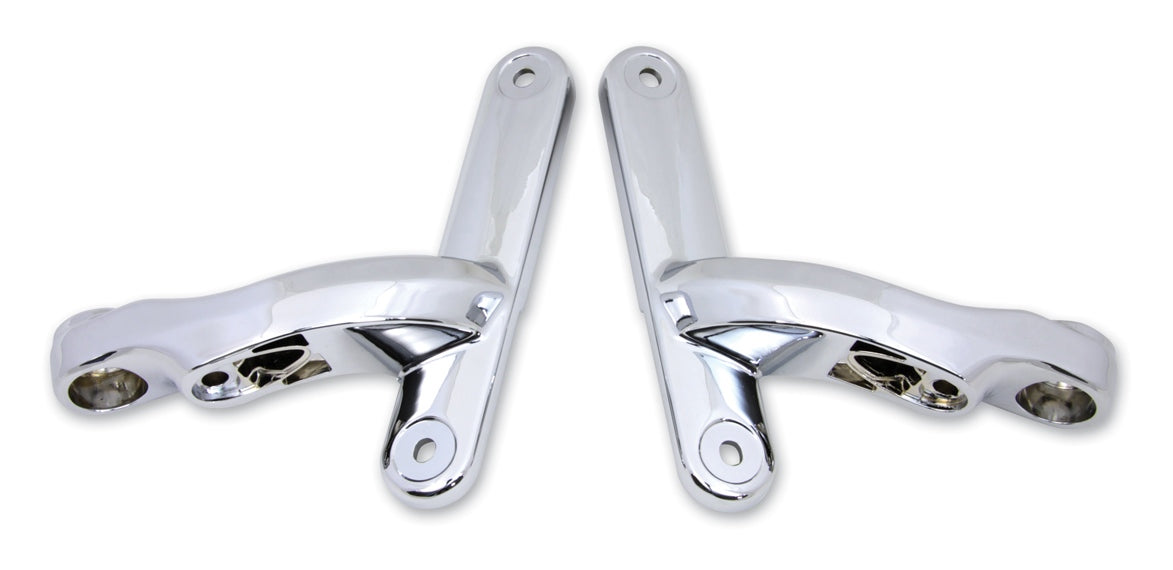 V-Twin Mfg. Spotlamp Bracket Set For Harley Touring 2014-2022