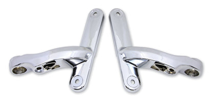 V-Twin Mfg. Spotlamp Bracket Set For Harley Touring 2014-2022