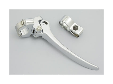  V-Twin Mfg. Spring Fork Cable And Handle Kit For Harley E / F 1941-1948