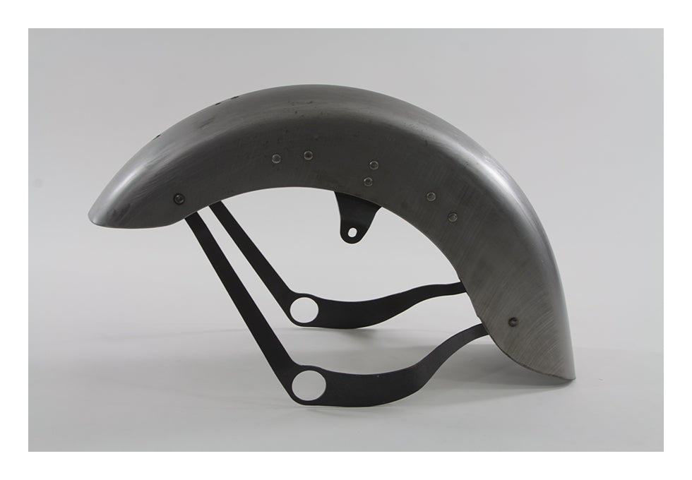 V-Twin Mfg. Spring Fork Front Fender For Harley FLSTS 1997-2003