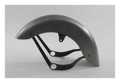 V-Twin Mfg. Spring Fork Front Fender For Harley FLSTS 1997-2003