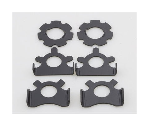 V-Twin Mfg. Spring Fork Rocker Stud Lock Set For Harley FL EL UL 1936-1957