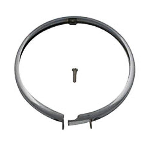 V-Twin Mfg. Springer Fork Headlight Bezel For Harley FL EL 1936-1962