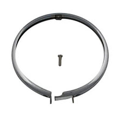V-Twin Mfg. Springer Fork Headlight Bezel For Harley FL EL 1936-1962
