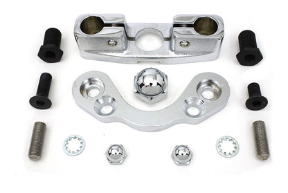 V-Twin Mfg. Springer Fork Triple Tree Kit For Harley 1936-1952