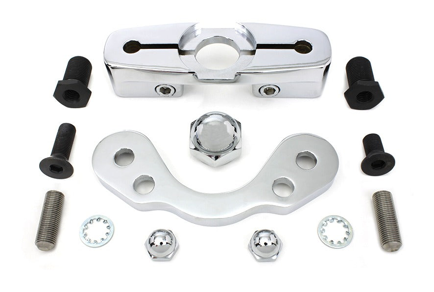 V-Twin Mfg. Springer Fork Triple Tree Kit For Harley 1936-1952
