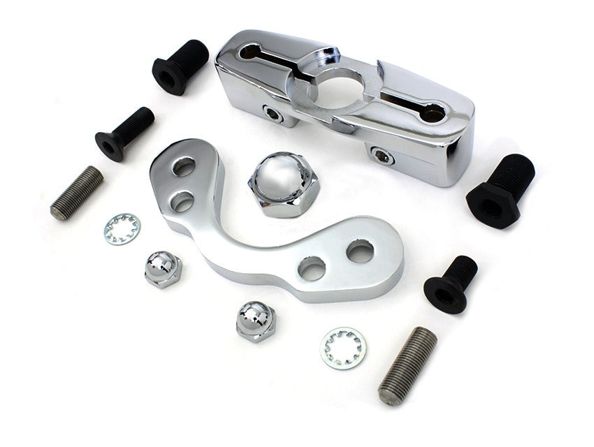 V-Twin Mfg. Springer Fork Triple Tree Kit For Harley 1936-1952