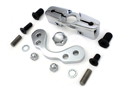 V-Twin Mfg. Springer Fork Triple Tree Kit For Harley 1936-1952