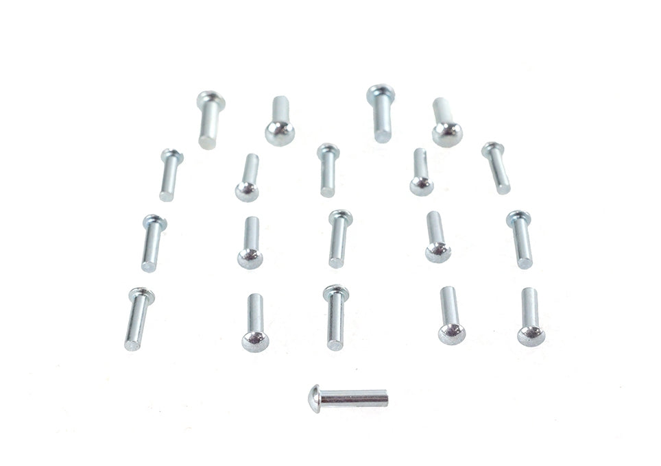  V-Twin Mfg. Sprocket Rivet Dowel Pin Set For Harley FL / EL / UL 1936-1959