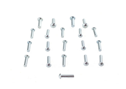  V-Twin Mfg. Sprocket Rivet Dowel Pin Set For Harley FL / EL / UL 1936-1959