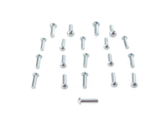  V-Twin Mfg. Sprocket Rivet Dowel Pin Set For Harley FL / EL / UL 1936-1959