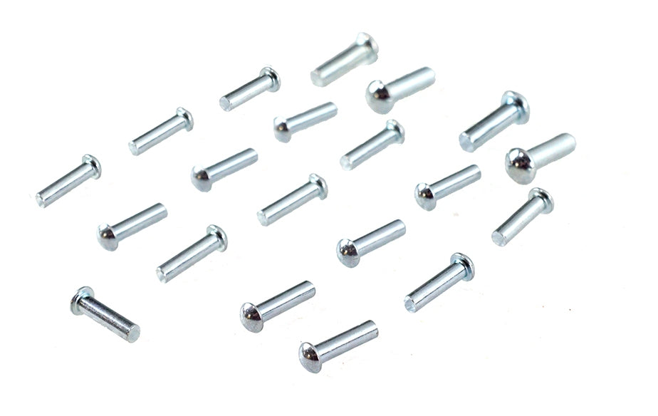  V-Twin Mfg. Sprocket Rivet Dowel Pin Set For Harley FL / EL / UL 1936-1959
