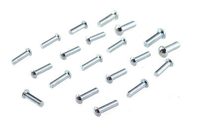  V-Twin Mfg. Sprocket Rivet Dowel Pin Set For Harley FL / EL / UL 1936-1959