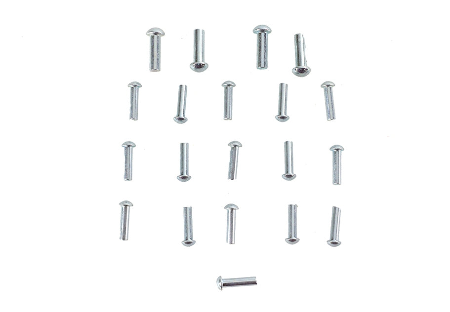  V-Twin Mfg. Sprocket Rivet Dowel Pin Set For Harley FL / EL / UL 1936-1959