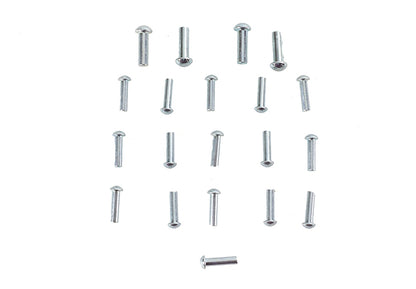  V-Twin Mfg. Sprocket Rivet Dowel Pin Set For Harley FL / EL / UL 1936-1959