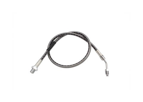  V-Twin Mfg. Stainless Steel Rear Brake Hose For Harley FX 1977-1983