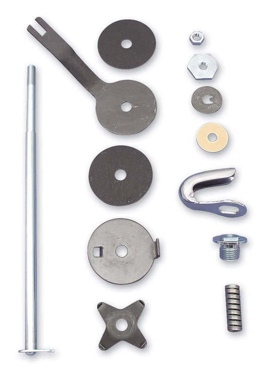  V-Twin Mfg. Steering Damper Assembly For Harley FL UL 1946-1948