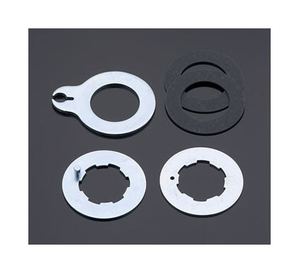 V-Twin Mfg. Steering Damper Friction Disc Set For Harley FL 1949-1959