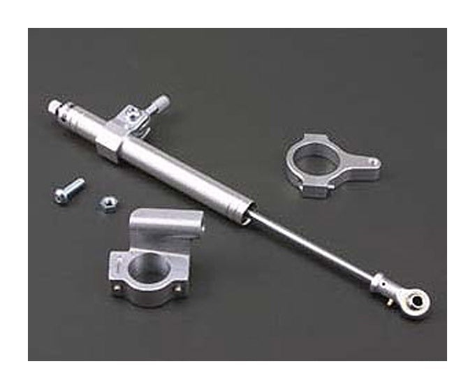 V-Twin Mfg. Steering Damper Kit For Harley Dyna 2006-2017