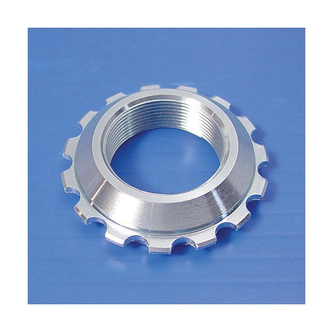 V-Twin Mfg. Steering Stem Bearing Adjusting Nut For Harley Dyna 2007-2017