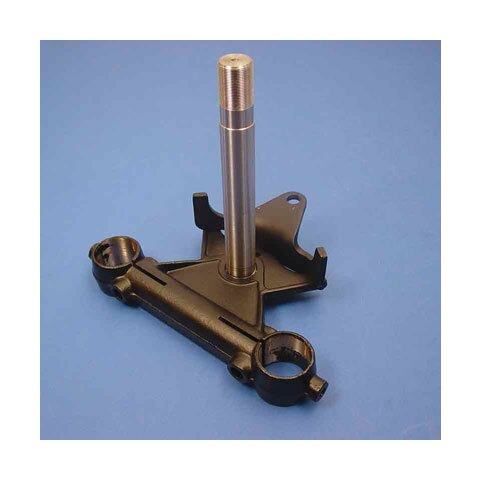 V-Twin Mfg. Stock Style Cast Lower Triple Tree For Harley FX 1973-1984