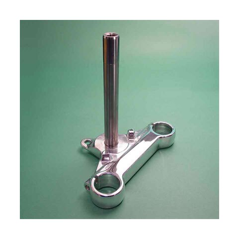 V-Twin Mfg. Stock Style Cast Lower Triple Tree For Harley FXR XL 1988-2003