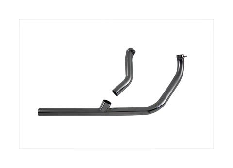 V-Twin Mfg. Stock Type 2-Into-1 Headpipe For Harley Touring 1970-1984