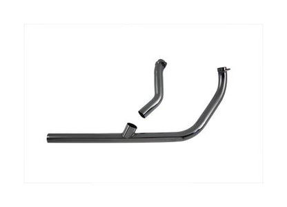 V-Twin Mfg. Stock Type 2-Into-1 Headpipe For Harley Touring 1970-1984