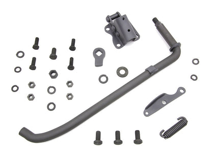 V-Twin Mfg. Stock Type Jiffy Stand Assembly For Harley 1936-1984