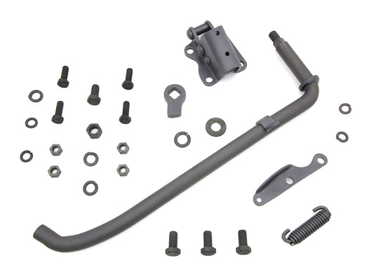  V-Twin Mfg. Stock Type Jiffy Stand Assembly For Harley 1936-1984