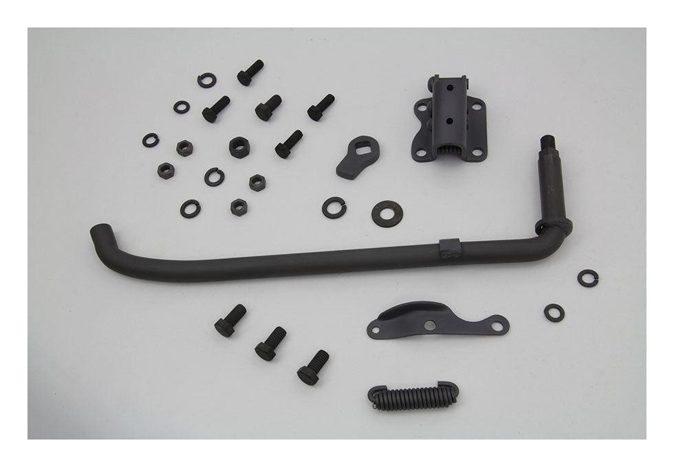 V-Twin Mfg. Stock Type Jiffy Stand Assembly For Harley 1936-1984
