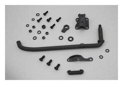 V-Twin Mfg. Stock Type Jiffy Stand Assembly For Harley 1936-1984