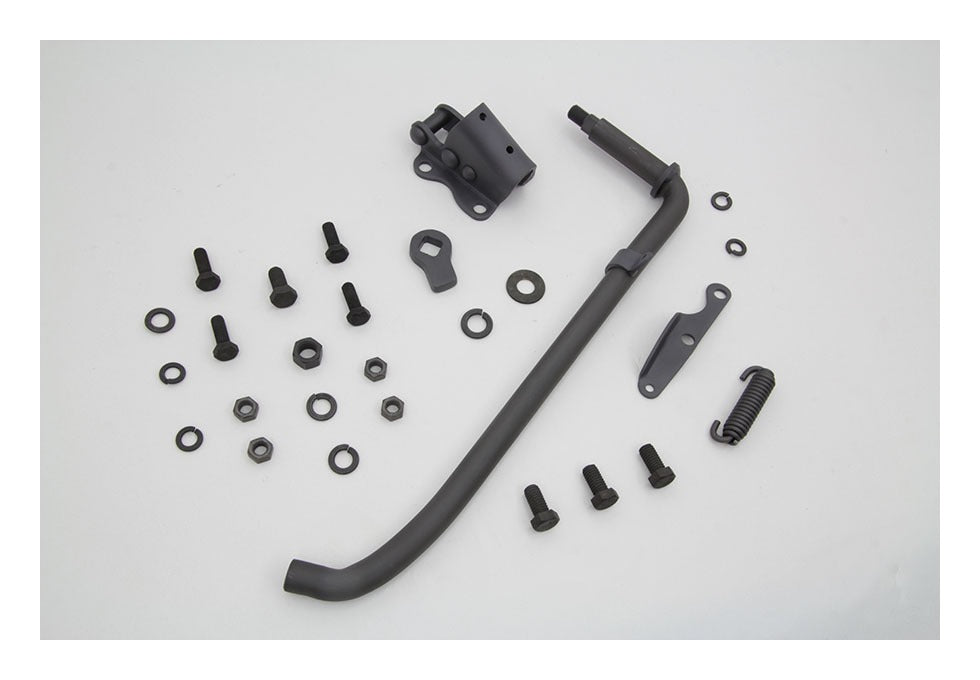 V-Twin Mfg. Stock Type Jiffy Stand Assembly For Harley 1936-1984