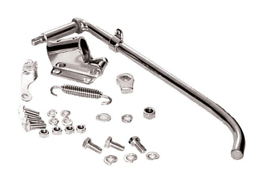  V-Twin Mfg. Stock Type Jiffy Stand Assembly For Harley FL EL UL 1936-1957